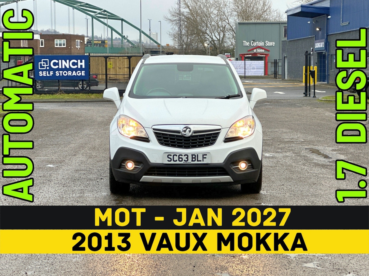 Used Vauxhall Mokka 2013 for sale - 77766831: Photo 2