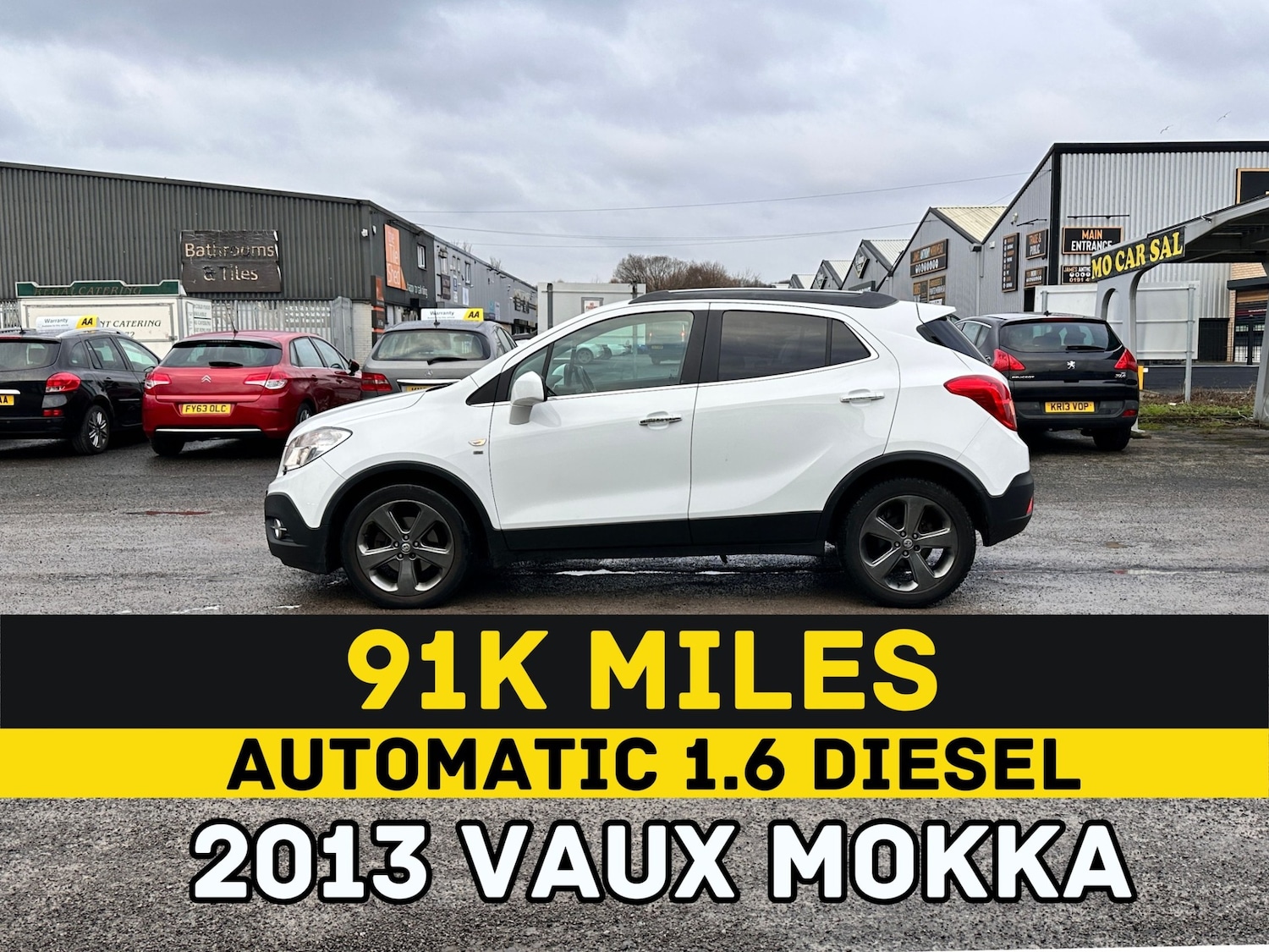 Used Vauxhall Mokka 2013 for sale - 77766831: Photo 5