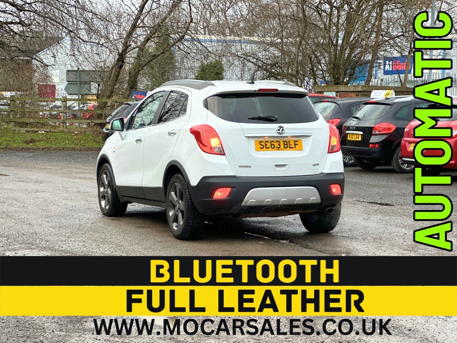 Used Vauxhall Mokka 2013 for sale - 77766831: Photo 6