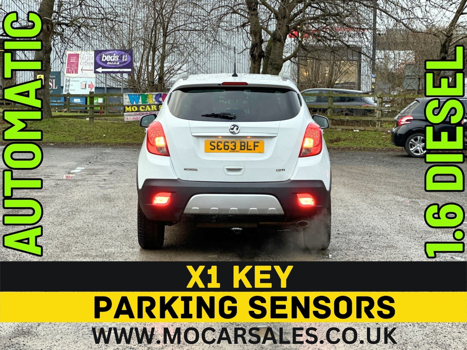 Used Vauxhall Mokka 2013 for sale - 77766831: Photo 7