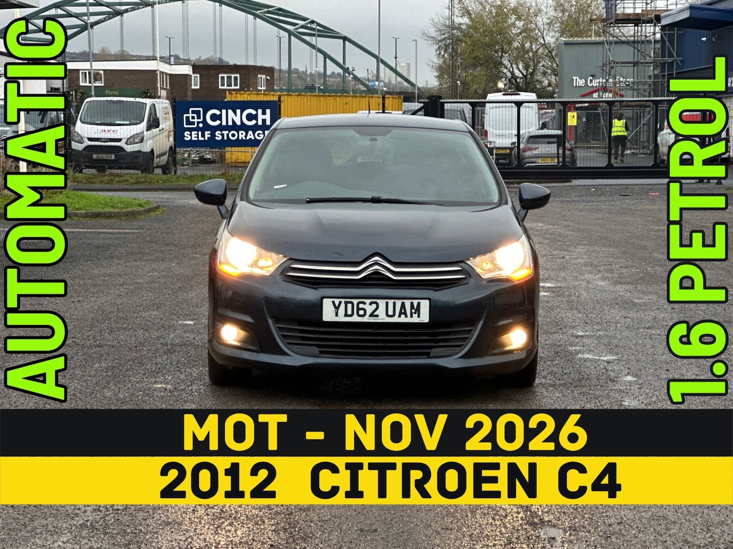 Used Citroen C4 2012 for sale - 76579723: Photo 2