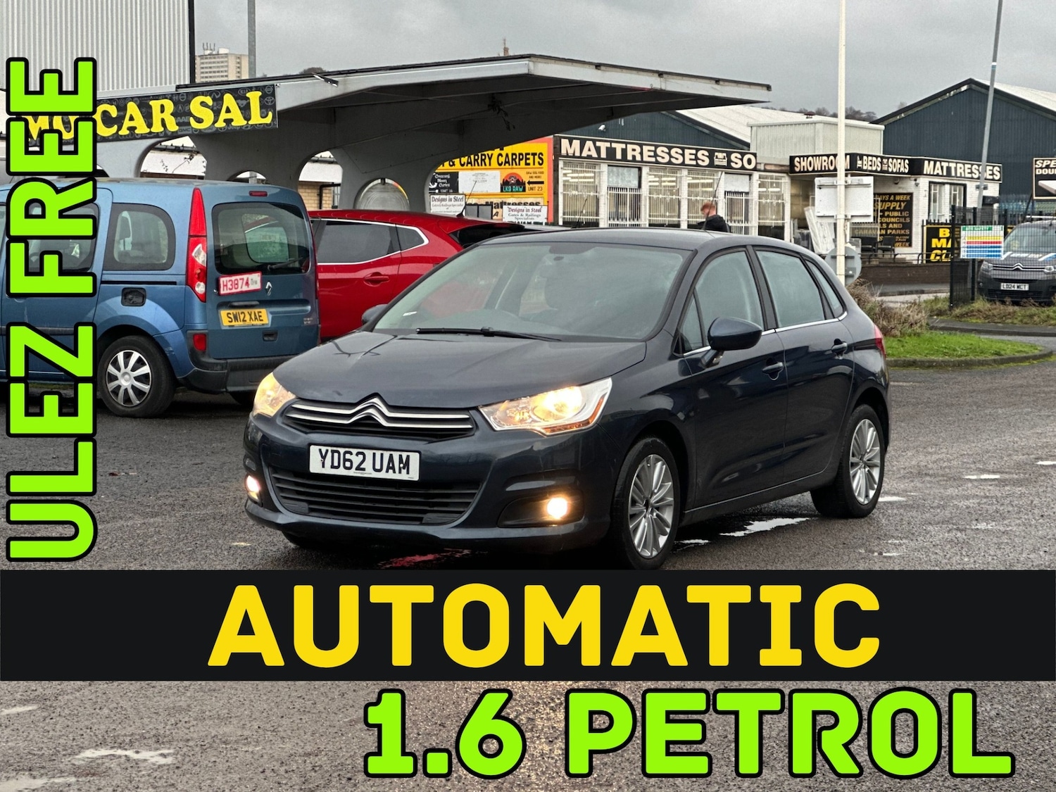 Used Citroen C4 2012 for sale - 76579723: Photo 3