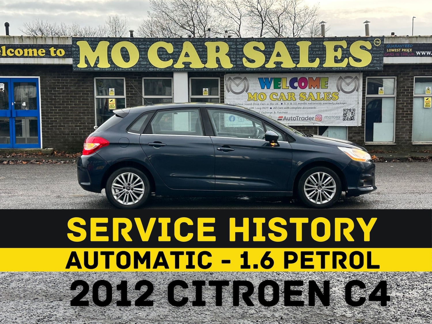 Used Citroen C4 2012 for sale - 76579723: Photo 4