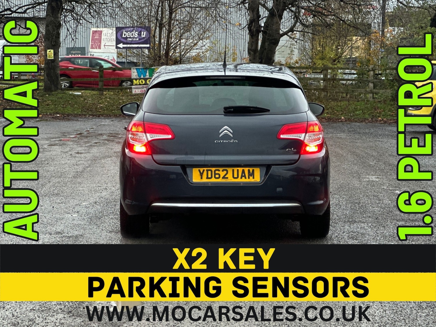 Used Citroen C4 2012 for sale - 76579723: Photo 7