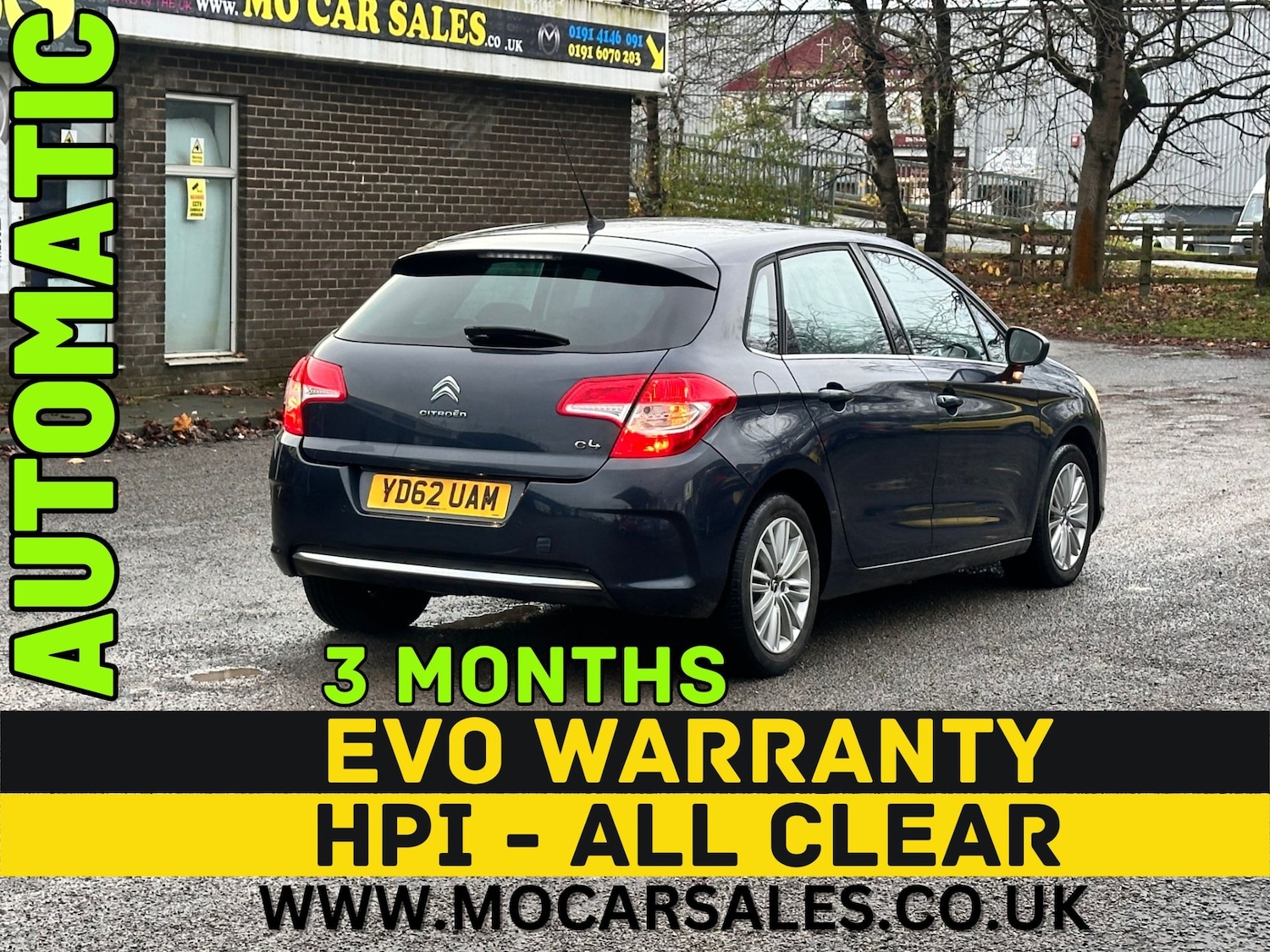 Used Citroen C4 2012 for sale - 76579723: Photo 8