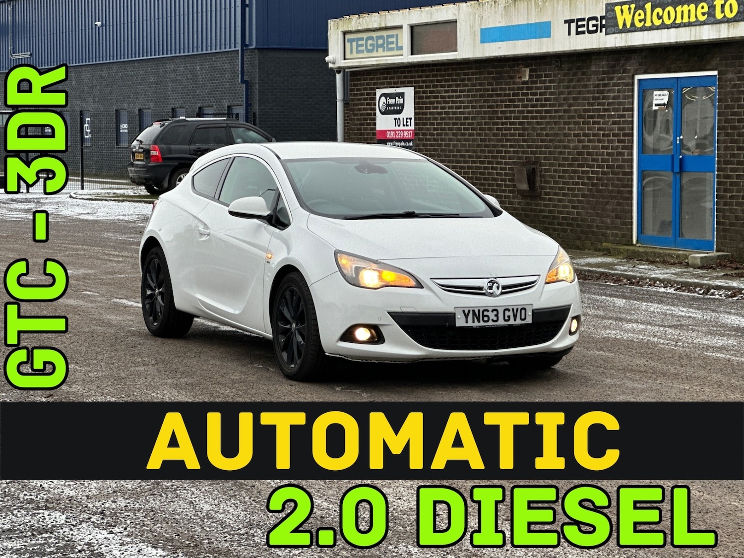 Used Vauxhall Astra GTC 2013 for sale - 77125998: Photo 1