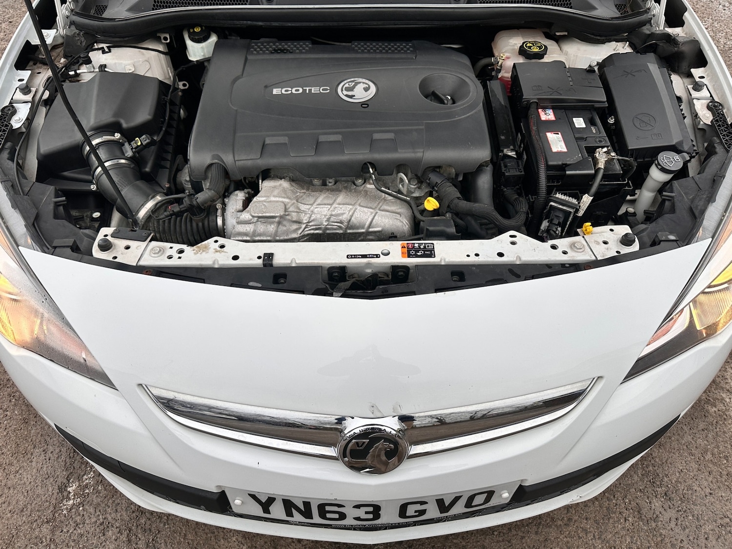 Used Vauxhall Astra GTC 2013 for sale - 77125998: Photo 14