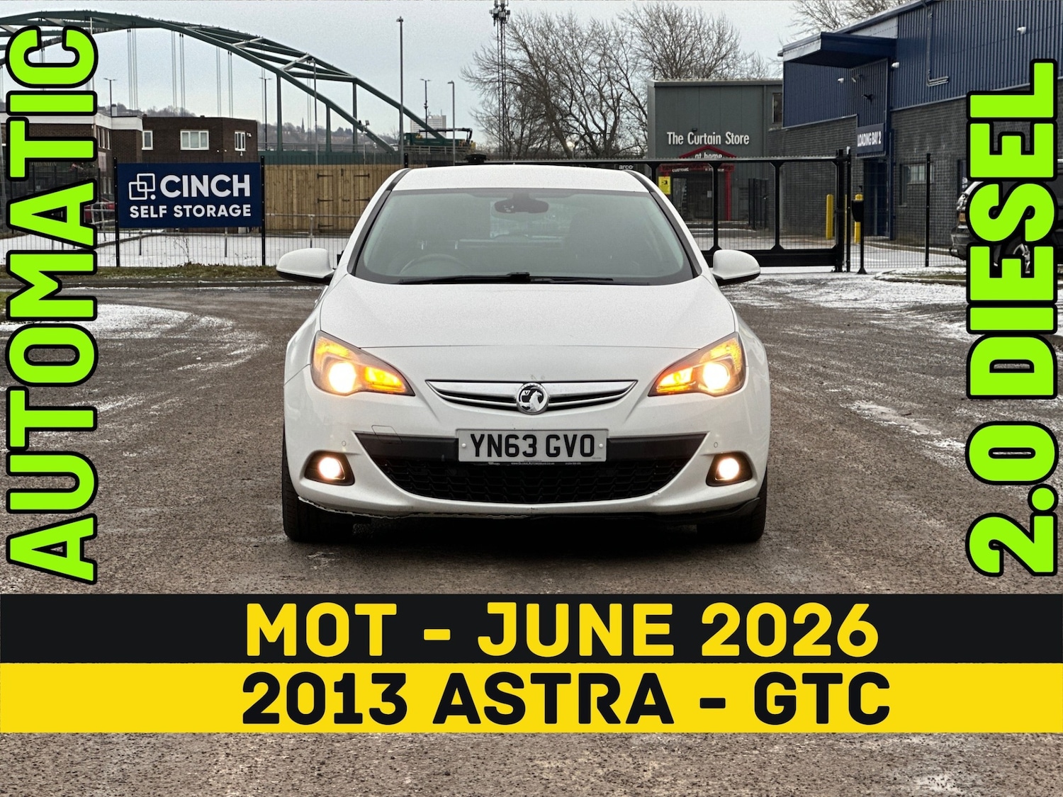 Used Vauxhall Astra GTC 2013 for sale - 77125998: Photo 2