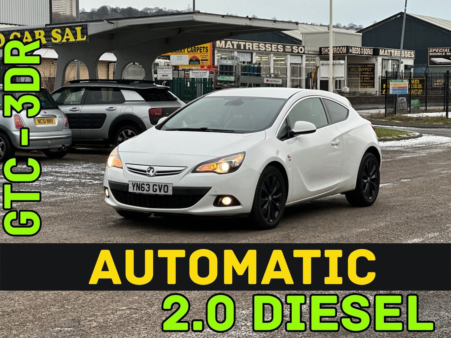 Used Vauxhall Astra GTC 2013 for sale - 77125998: Photo 3