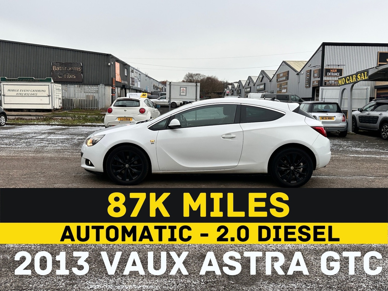 Used Vauxhall Astra GTC 2013 for sale - 77125998: Photo 5