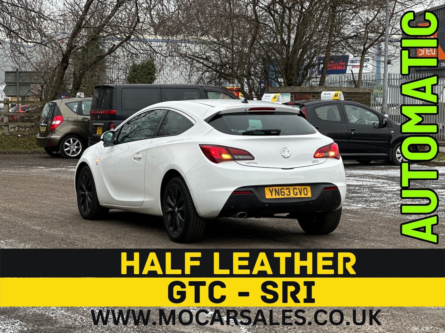 Used Vauxhall Astra GTC 2013 for sale - 77125998: Photo 6