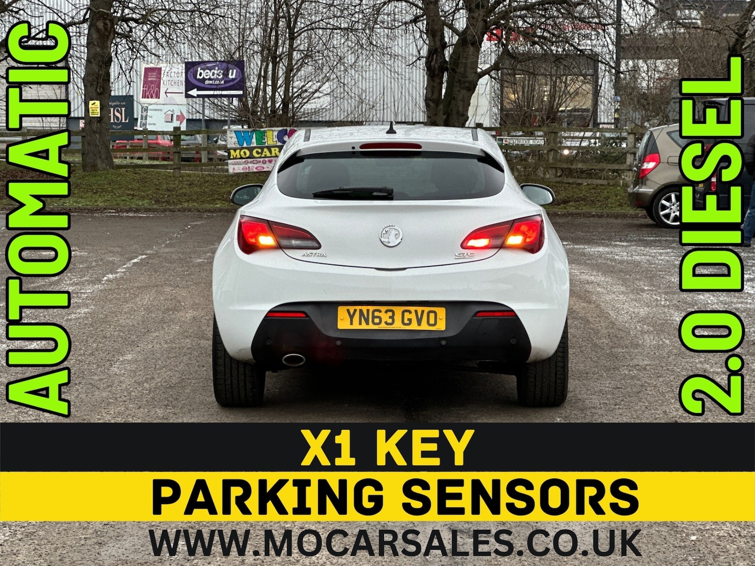 Used Vauxhall Astra GTC 2013 for sale - 77125998: Photo 7