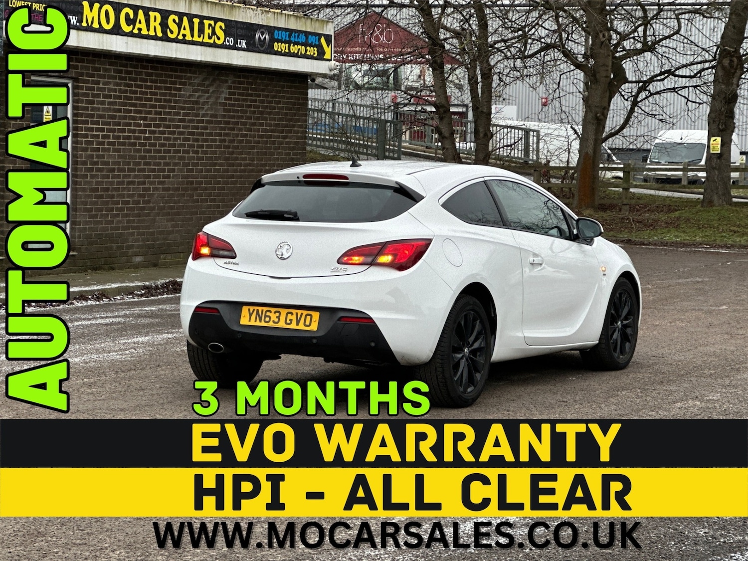 Used Vauxhall Astra GTC 2013 for sale - 77125998: Photo 8