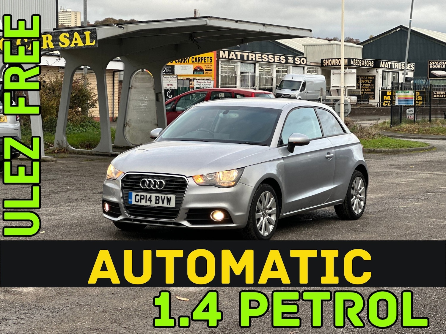 Used Audi A1 2014 for sale - 76497720: Photo 1