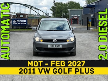 Used Volkswagen Golf Plus 2011 for sale - 78970831: Photo