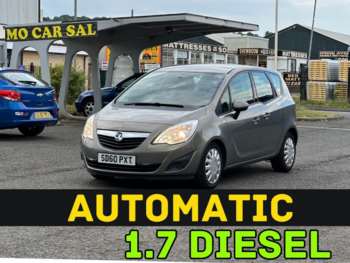 2010 (60) - 1.7 CDTi 16V Exclusiv 5dr Auto