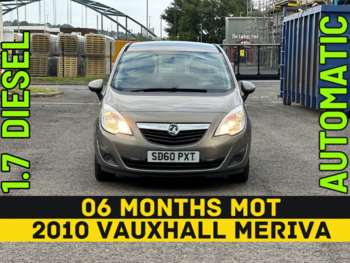Used Vauxhall Meriva 2010 for sale - 75113991: Photo