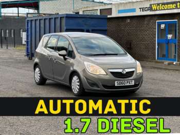 Used Vauxhall Meriva 2010 for sale - 75113991: Photo