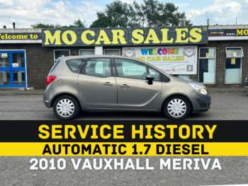 Used Vauxhall Meriva 2010 for sale - 75113991: Photo
