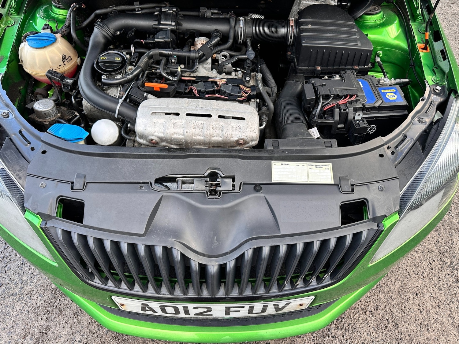 Used Skoda Fabia 2012 for sale - 77477851: Photo 15