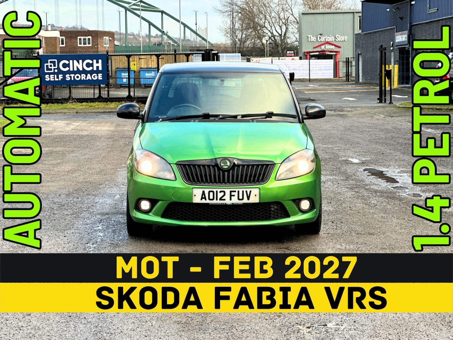Used Skoda Fabia 2012 for sale - 77477851: Photo 2