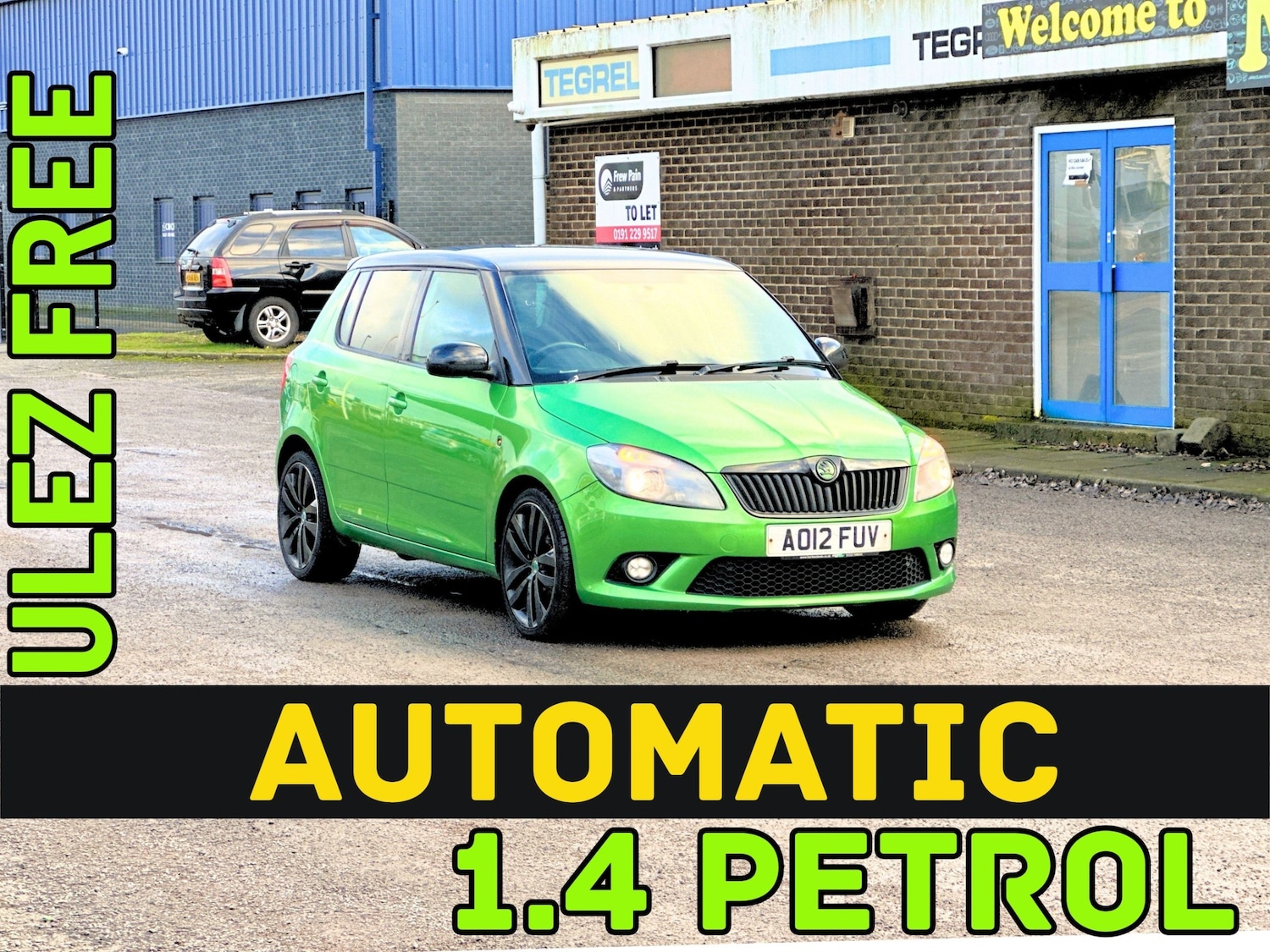 Used Skoda Fabia 2012 for sale - 77477851: Photo 3