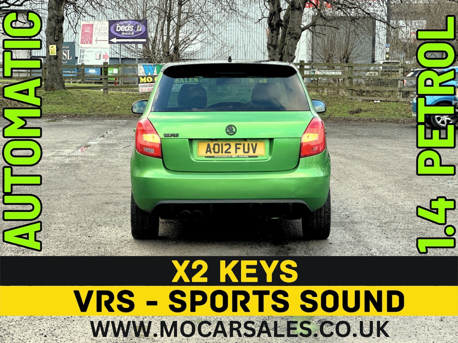 Used Skoda Fabia 2012 for sale - 77477851: Photo 7