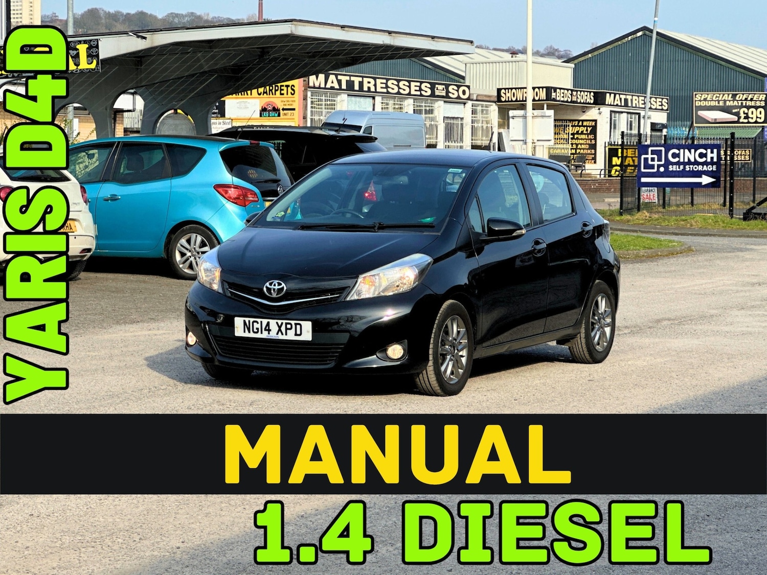 Used Toyota Yaris 2014 for sale - 77994989: Photo 2