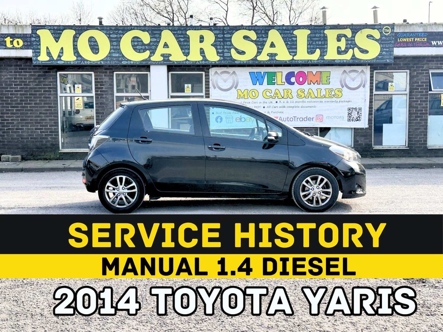 Used Toyota Yaris 2014 for sale - 77994989: Photo 4