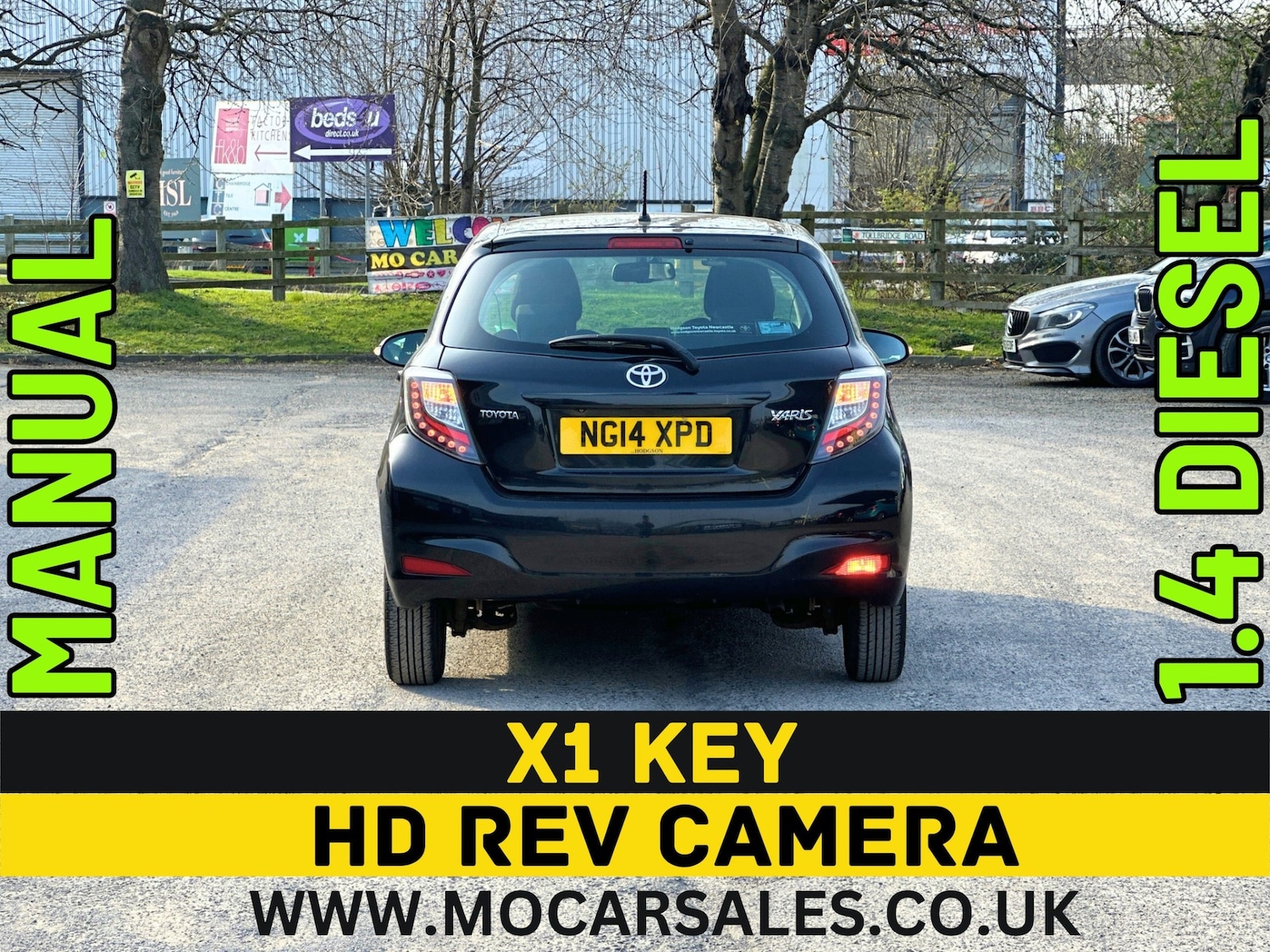 Used Toyota Yaris 2014 for sale - 77994989: Photo 7