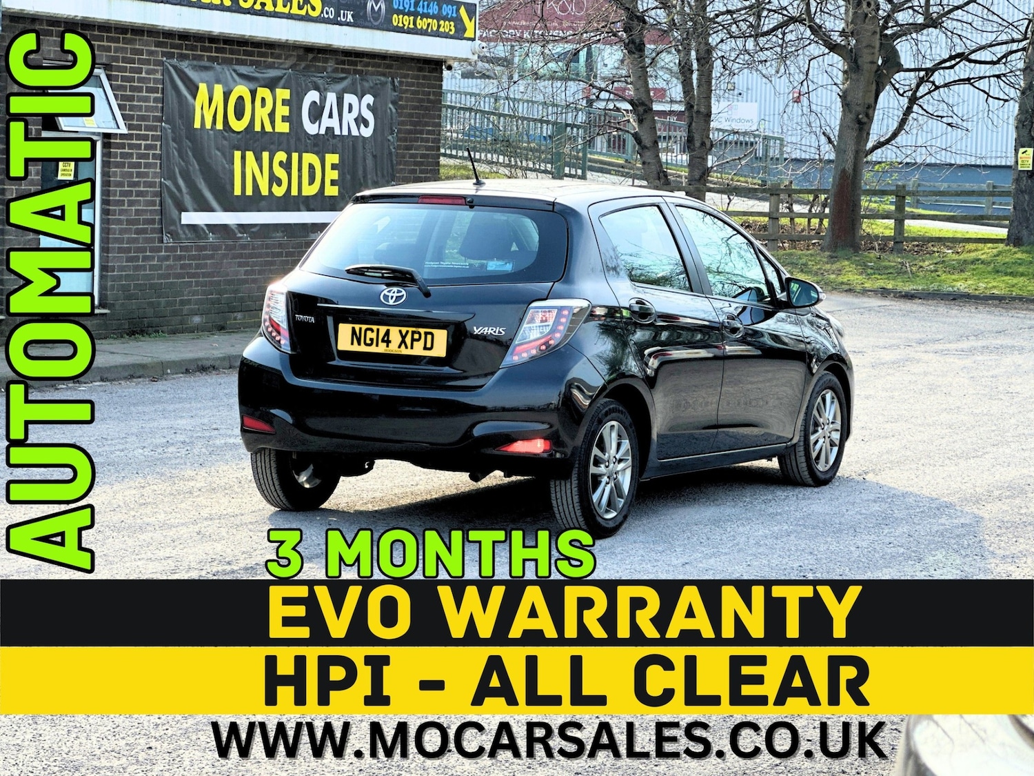 Used Toyota Yaris 2014 for sale - 77994989: Photo 8