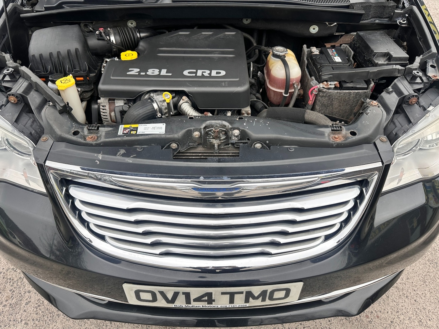 Used Chrysler Grand Voyager 2014 for sale - 77767011: Photo 17