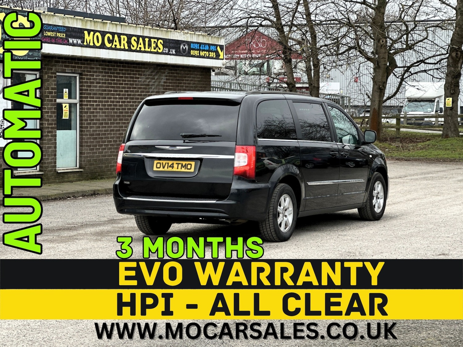 Used Chrysler Grand Voyager 2014 for sale - 77767011: Photo 8