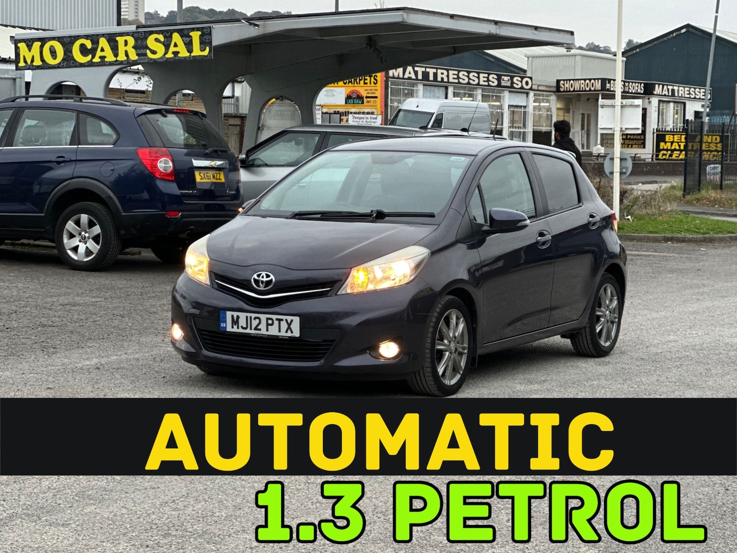 Used Toyota Yaris 2012 for sale - 76334883: Photo 1