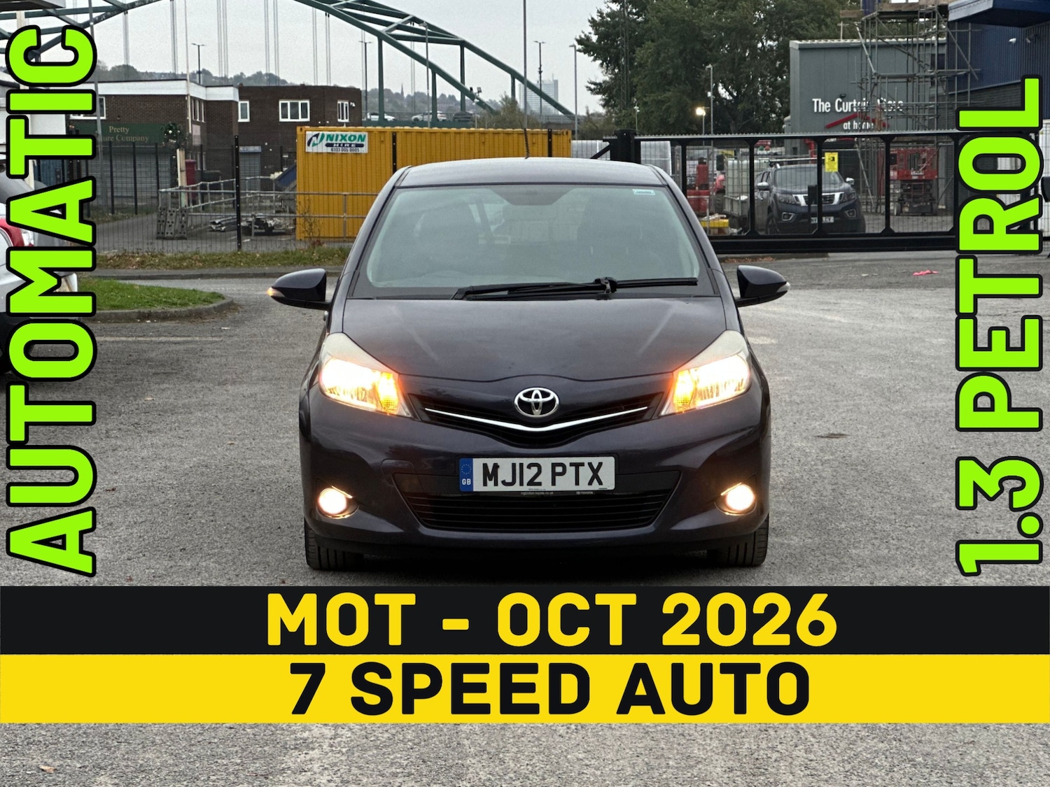 Used Toyota Yaris 2012 for sale - 76334883: Photo 2