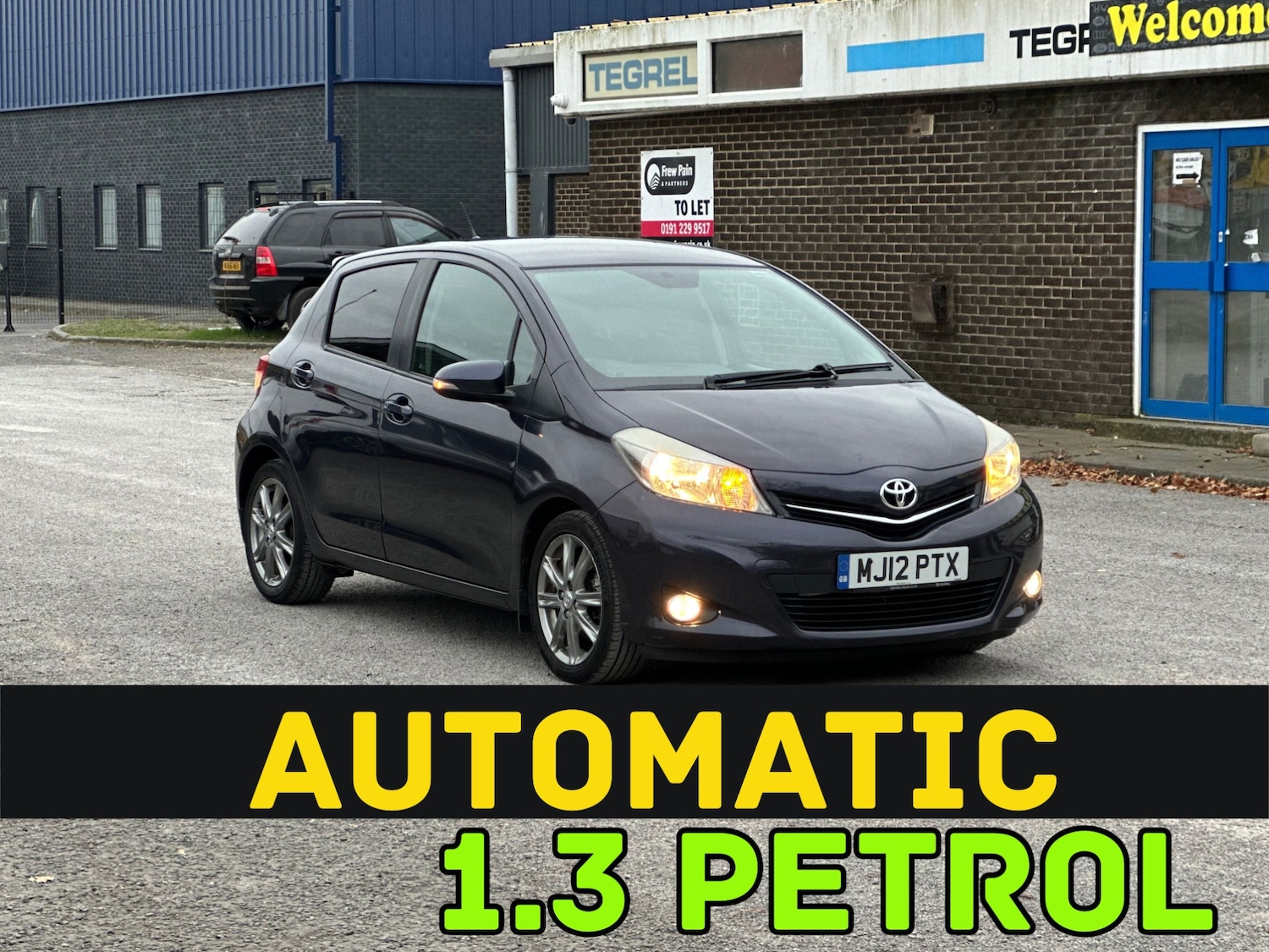 Used Toyota Yaris 2012 for sale - 76334883: Photo 3