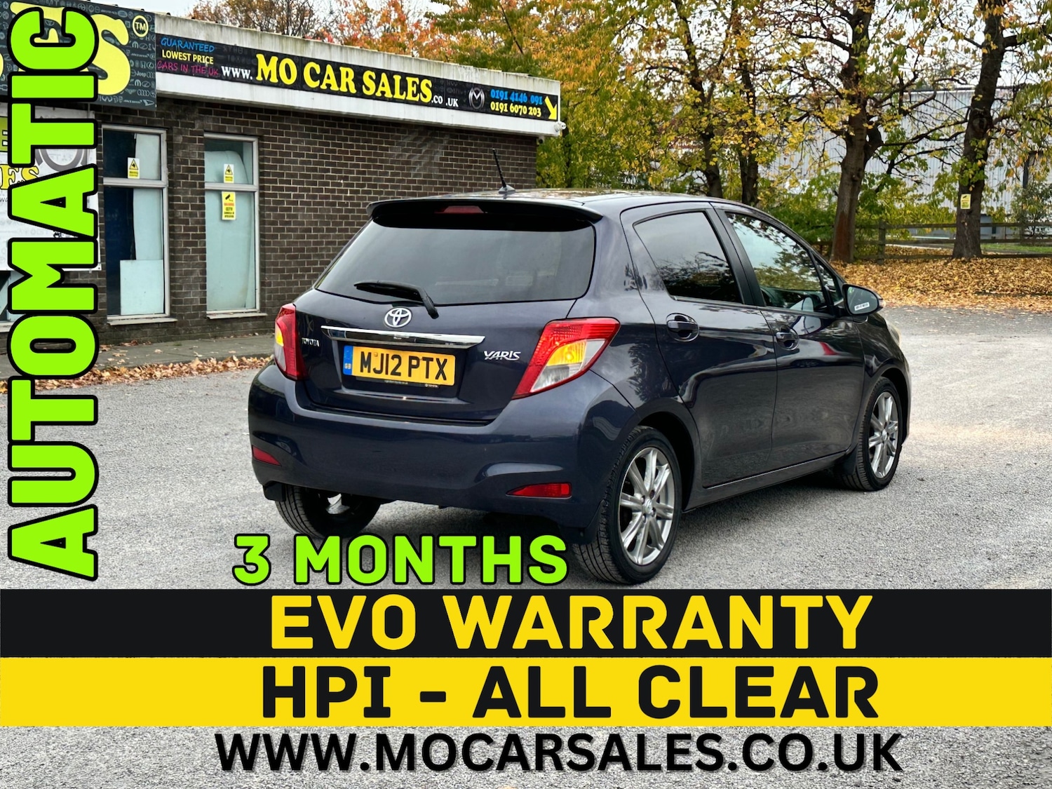 Used Toyota Yaris 2012 for sale - 76334883: Photo 8