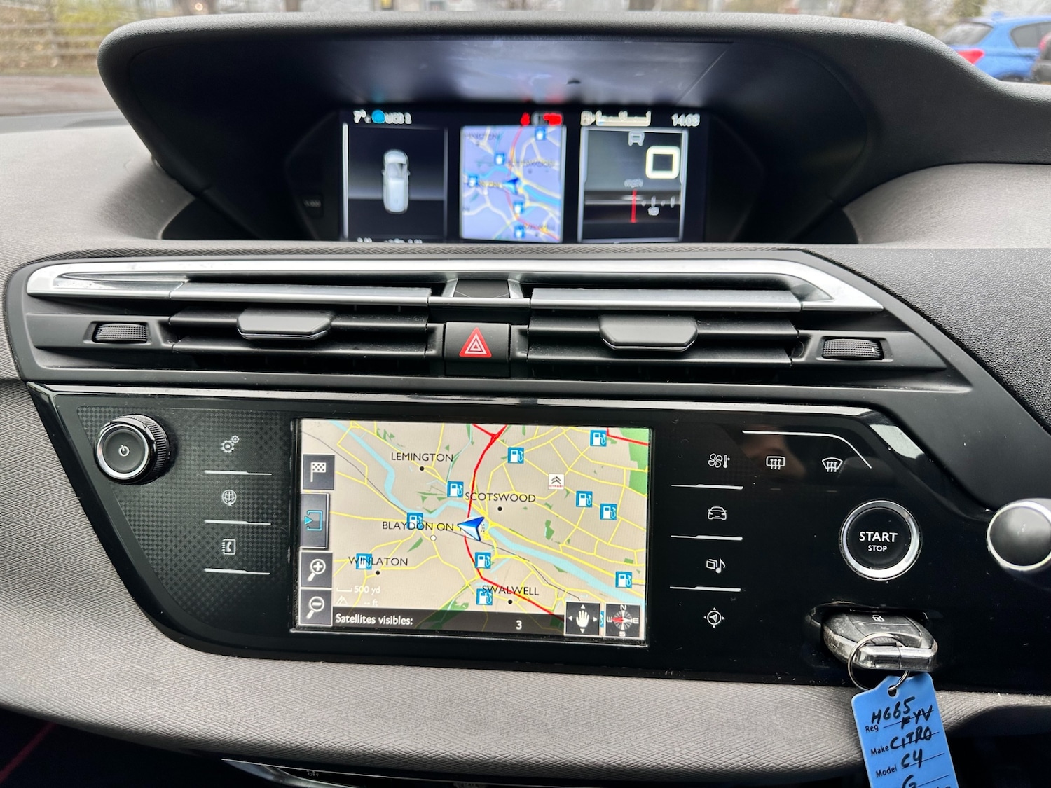 Used Citroen C4 Grand Picasso 2016 for sale - 76749877: Photo 11