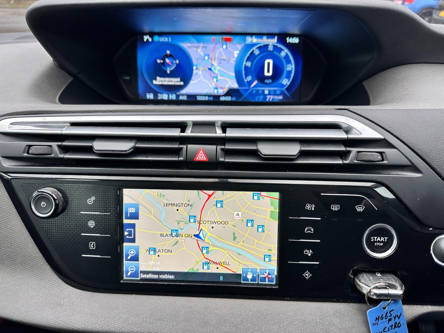 Used Citroen C4 Grand Picasso 2016 for sale - 76749877: Photo 12