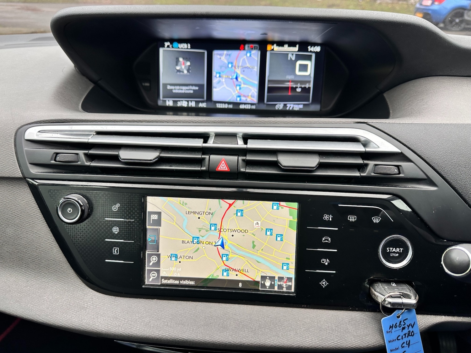 Used Citroen C4 Grand Picasso 2016 for sale - 76749877: Photo 13