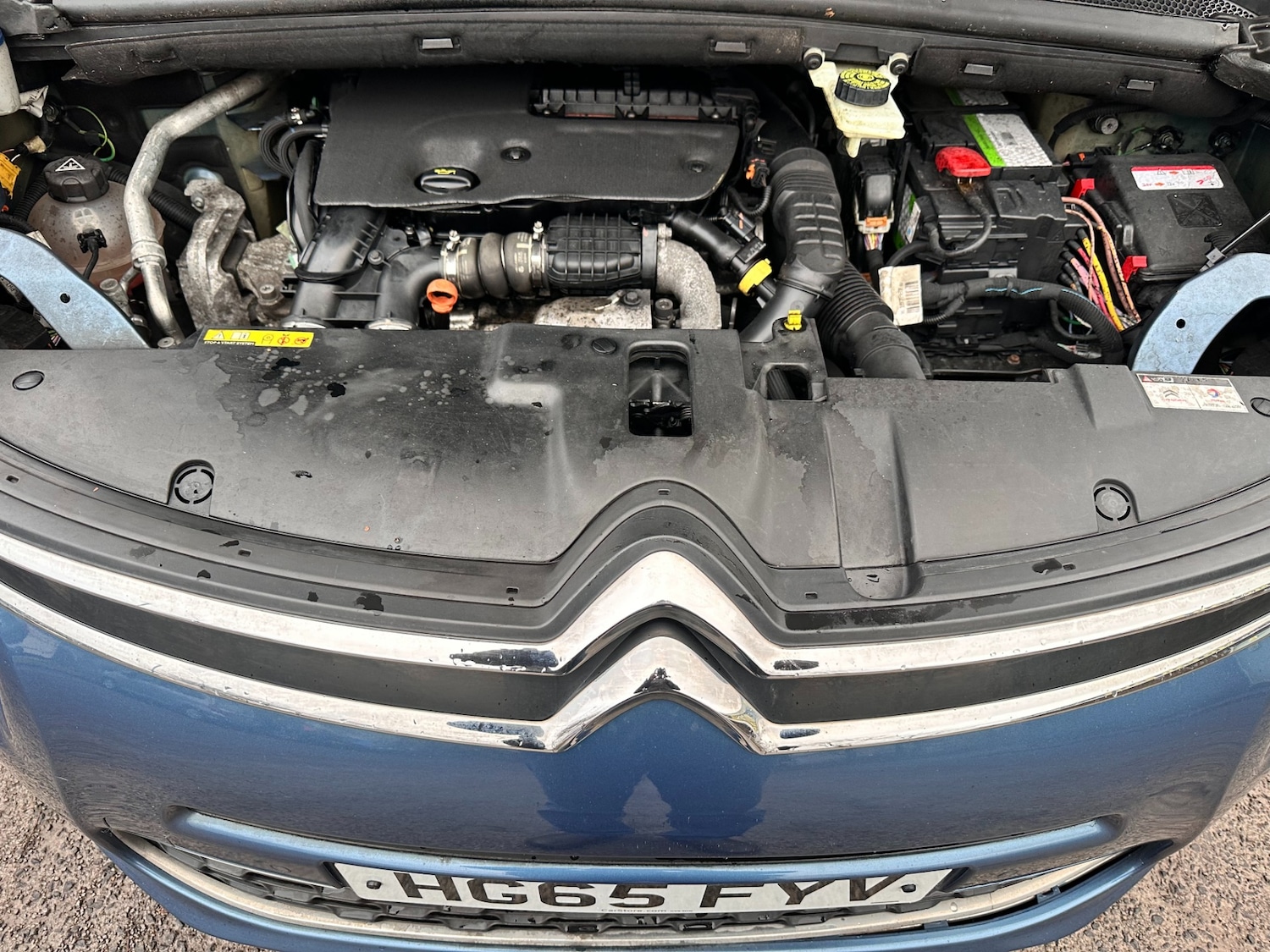 Used Citroen C4 Grand Picasso 2016 for sale - 76749877: Photo 18