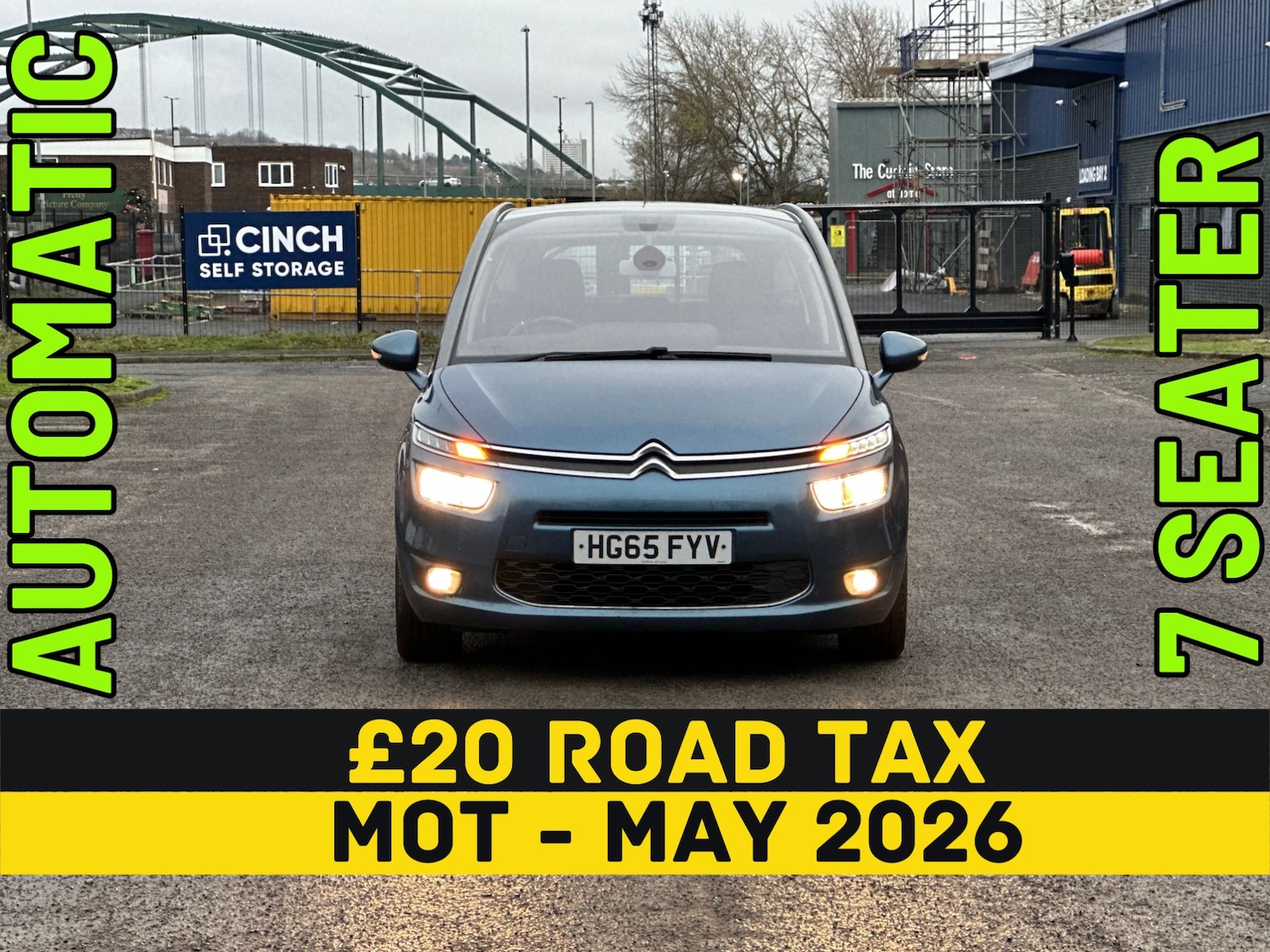 Used Citroen C4 Grand Picasso 2016 for sale - 76749877: Photo 2