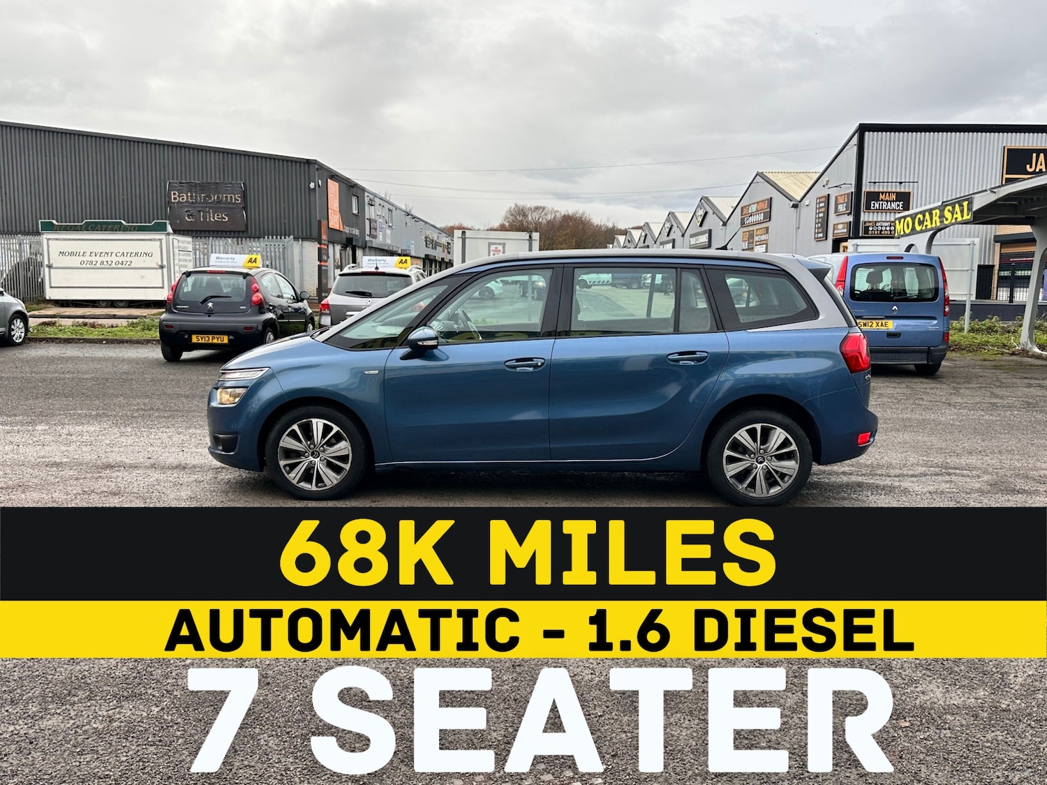 Used Citroen C4 Grand Picasso 2016 for sale - 76749877: Photo 5