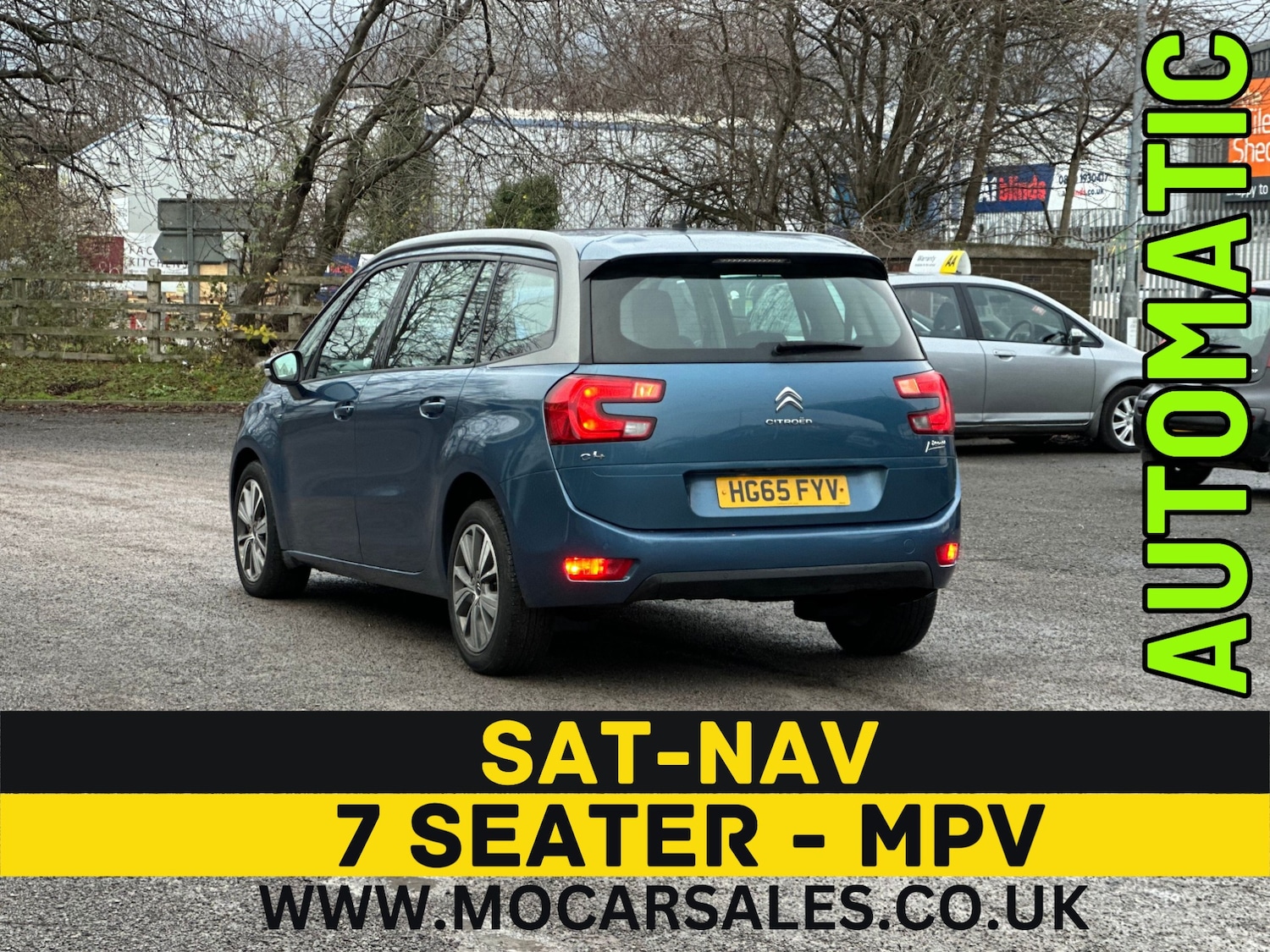 Used Citroen C4 Grand Picasso 2016 for sale - 76749877: Photo 6