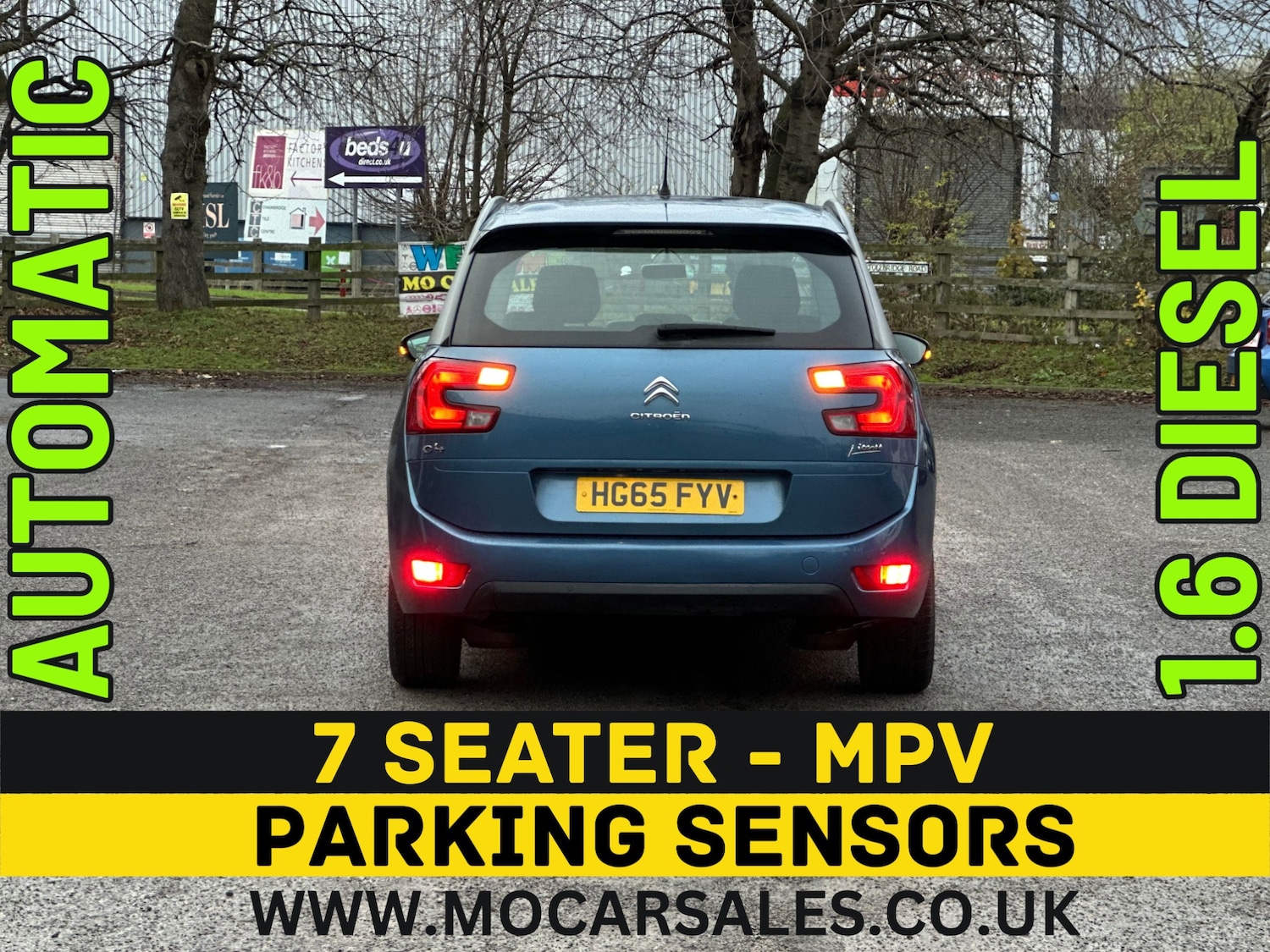 Used Citroen C4 Grand Picasso 2016 for sale - 76749877: Photo 7