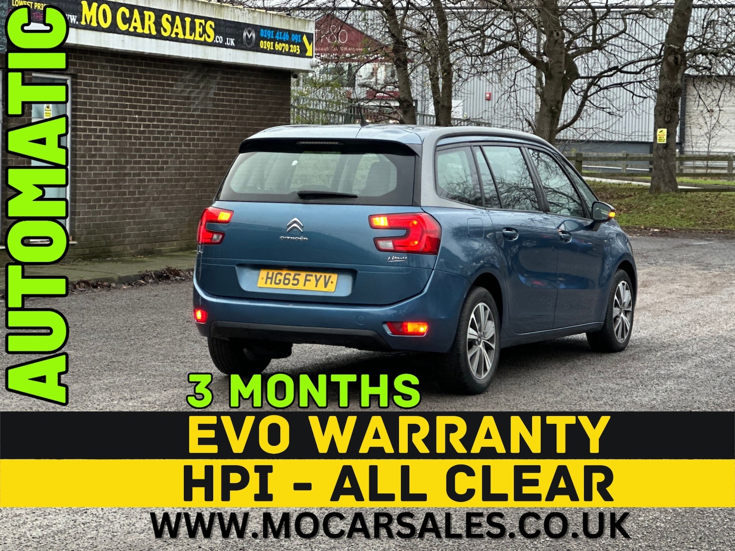 Used Citroen C4 Grand Picasso 2016 for sale - 76749877: Photo 8