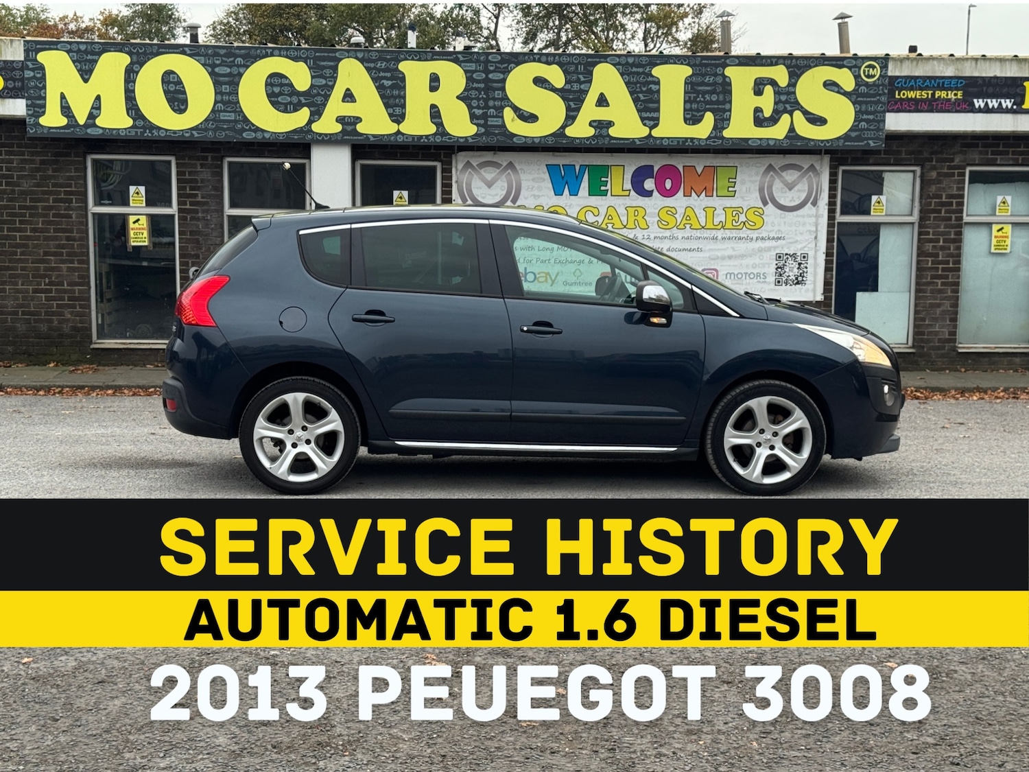 Used Peugeot 3008 2013 for sale - 76309947: Photo 4