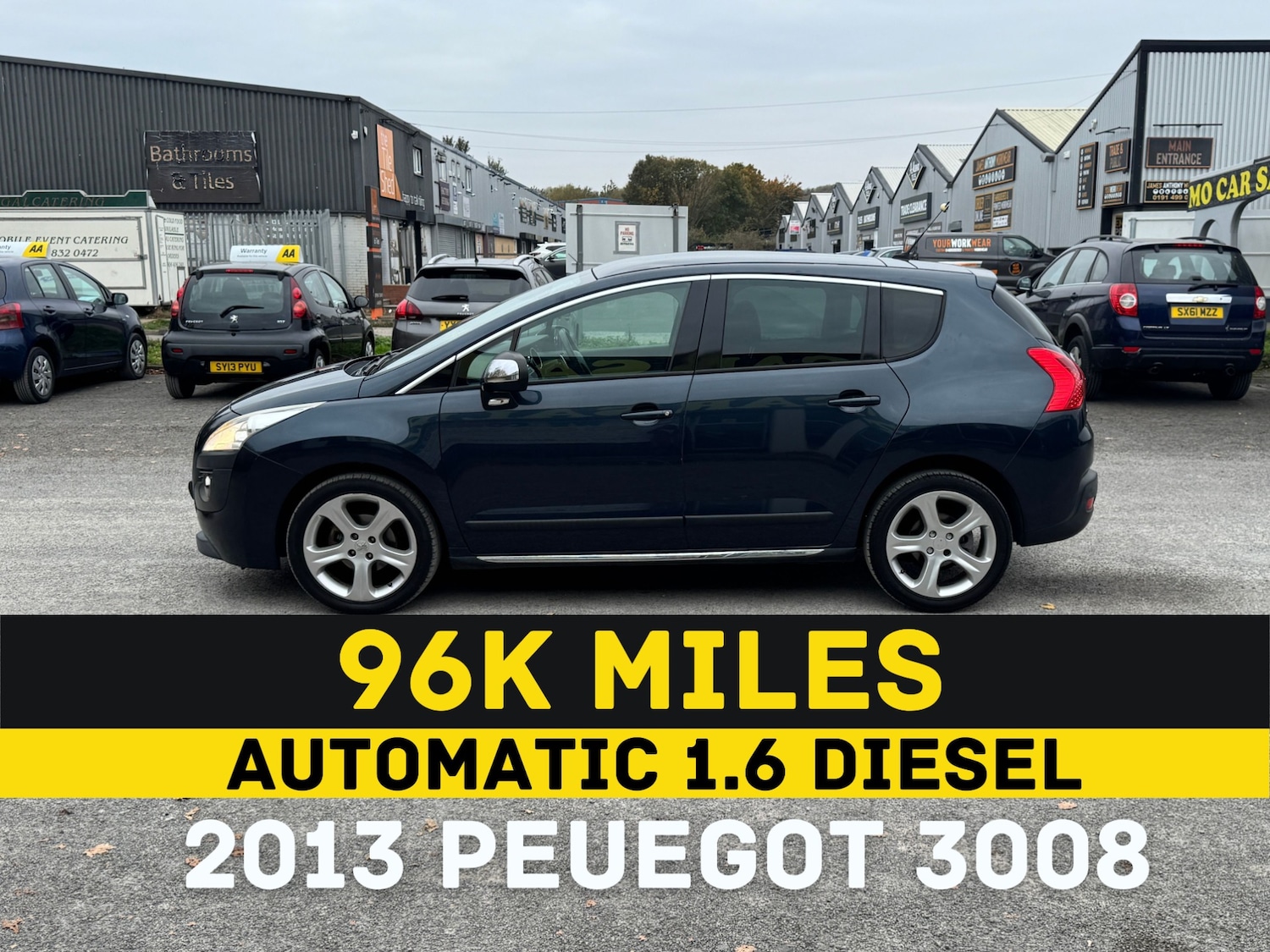 Used Peugeot 3008 2013 for sale - 76309947: Photo 5