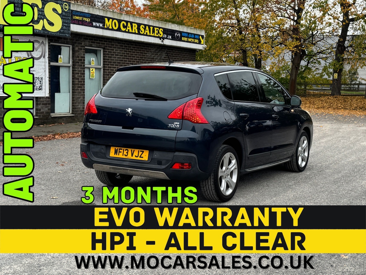 Used Peugeot 3008 2013 for sale - 76309947: Photo 8