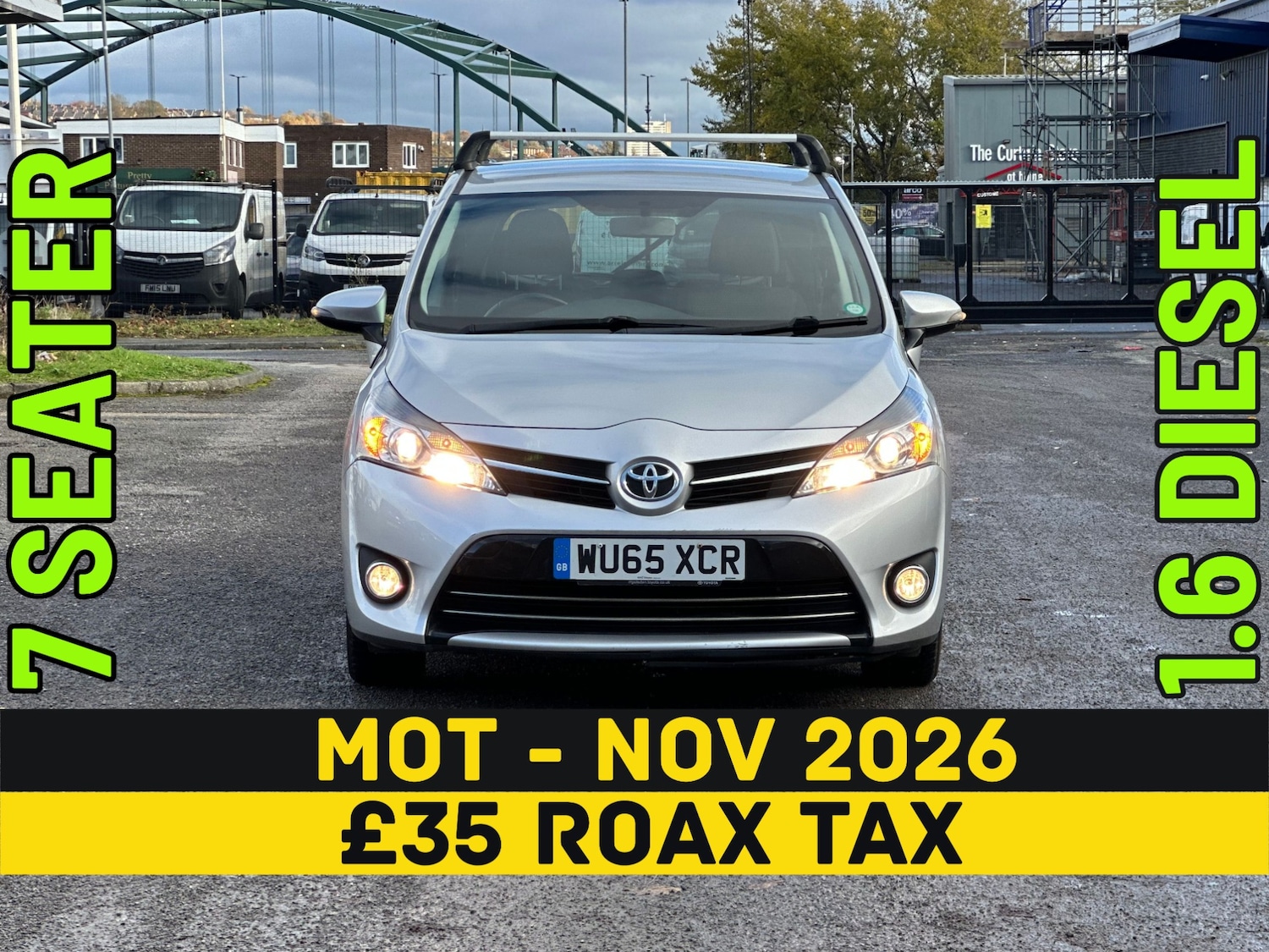 Used Toyota Verso 2015 for sale - 76478009: Photo 2